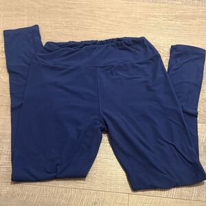 LuLaRoe Deep Blue Leggings